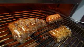 With Wegrill professional grills, the triumph of the flavor of BBQ Ribs