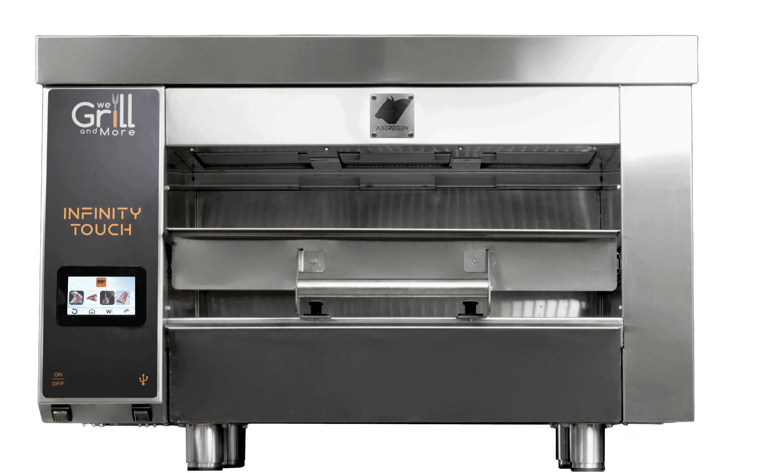 Infinity touch fronte - home LCD