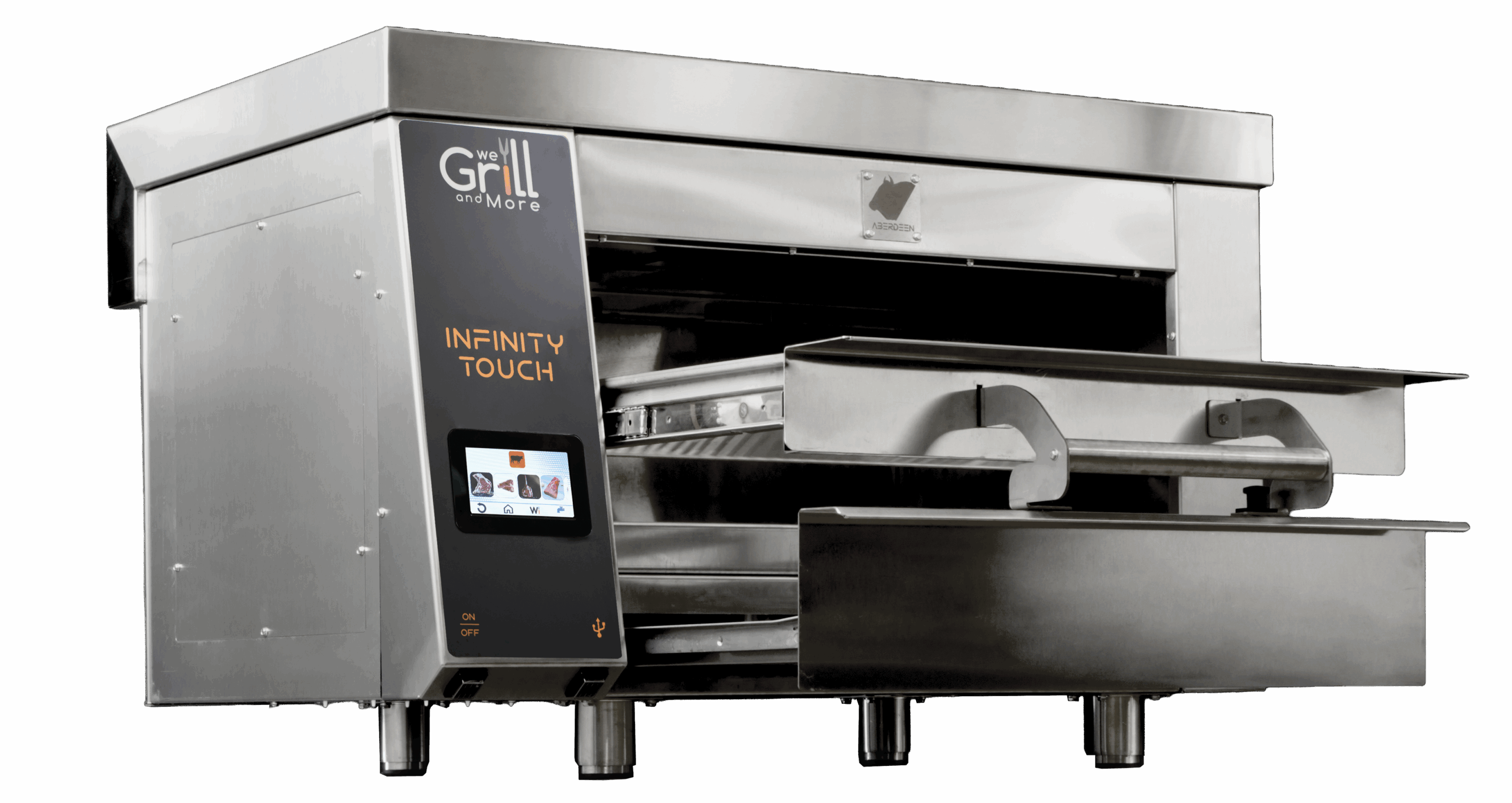 Infinity touch lato sx aperto